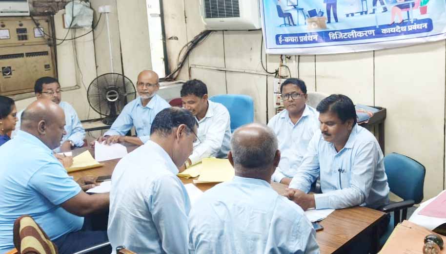 सीसीएल बरका-सयाल में पोस्टर मेकिंग प्रतियोगिता का आयोजन