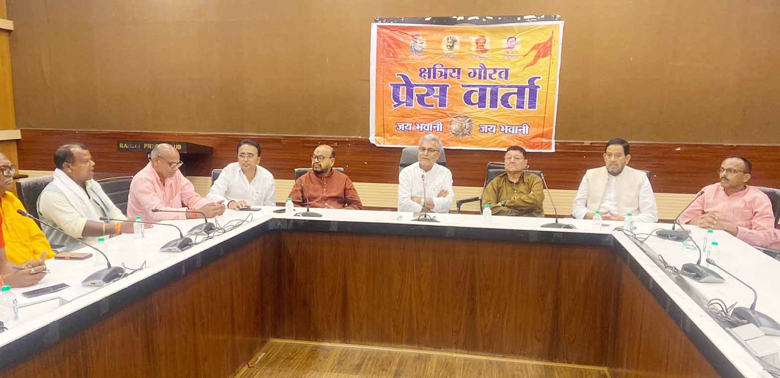 रांची में क्षत्रिय गौरव महारैली 22 फरवरी को, झारखंड में पहली बार होगा महाजुटान: प्रवीण सिंह