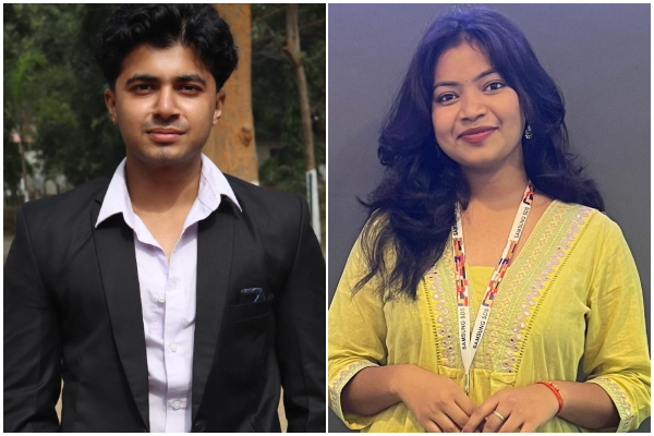 CUJ के दो विद्यार्थियों को एजिलेंट कंपनी में 9.3 लाख वार्षिक पैकेज पर नौकरी