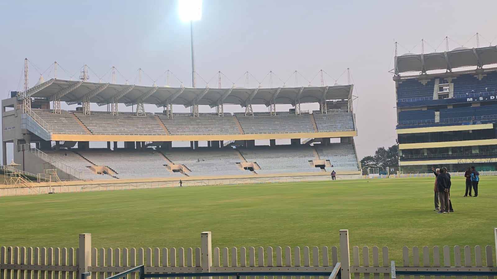 भारत-दक्षिण अफ्रीका मैच : टिकट की ऑफलाइन बिक्री 25 से, JSCA में सुरक्षा कड़ी