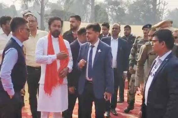 धनबाद: कोयला मंत्री ने बेलगड़िया में कई परियोजनाओं का उद्घाटन व शिलान्यास किया