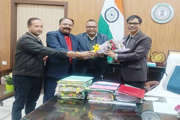 प्रधान मुख्य वन संरक्षक से चैंबर की मुलाकात, सॉ मिल उद्योग की समस्याओं पर हुई चर्चा