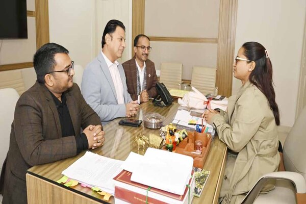 कृषि मंत्री से चैंबर की मुलाकात, किसानों को निर्यात से जोड़ने व मंडियों के विकास पर बनी सहमति