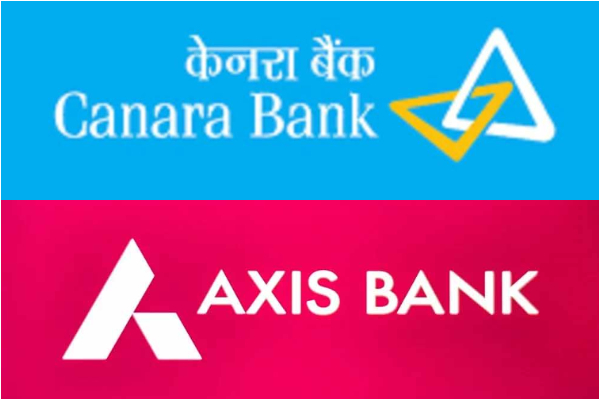 साइबर अपराधियों की मदद के आरोप में केनरा व एक्सिस बैंक के अफसर गिरफ्तार