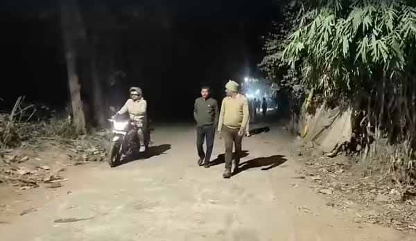 रांची: बरियातू में फायरिंग, पहुंची पुलिस