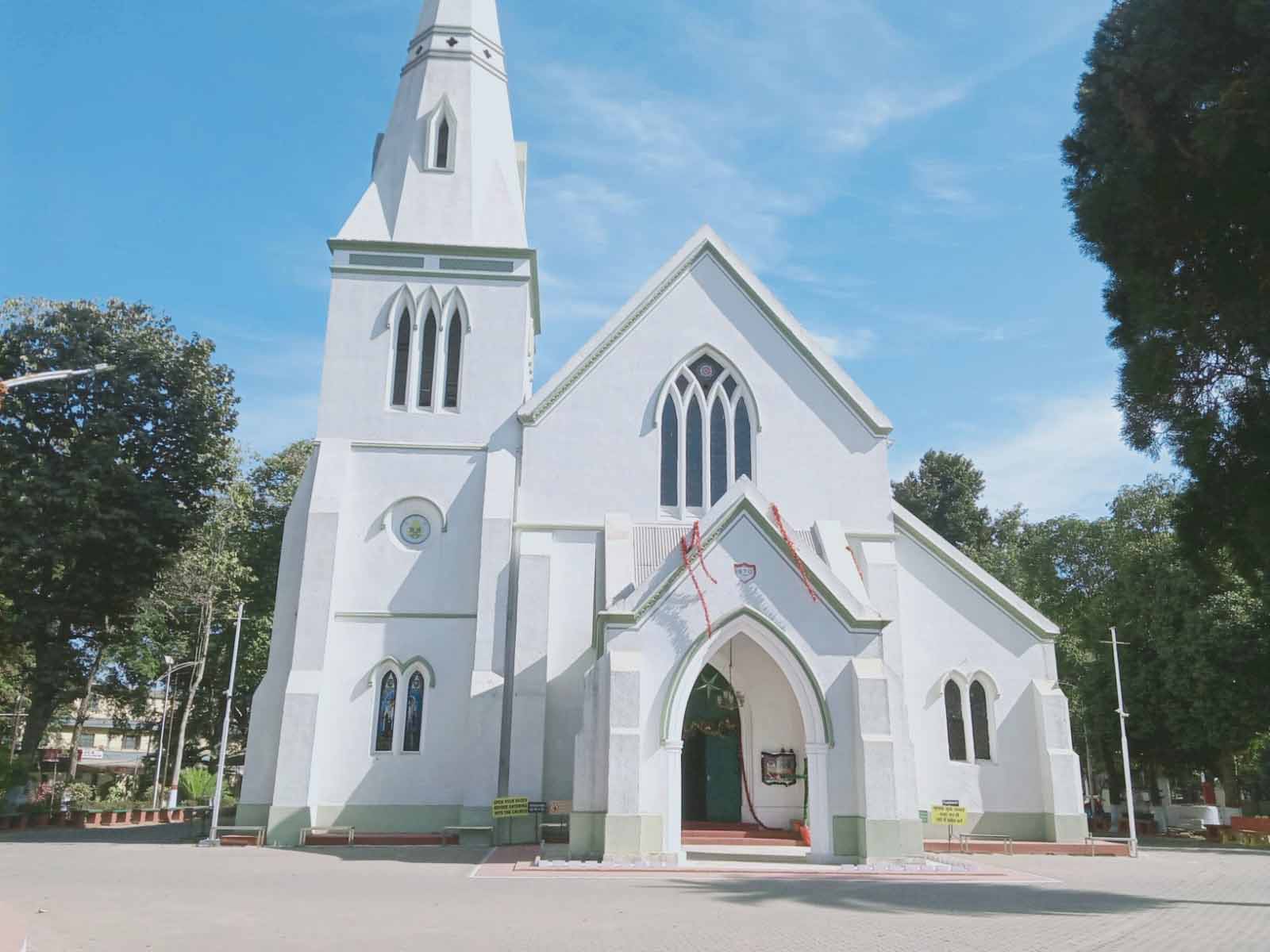 150 साल पहले रखी गई थी रांची के संत पॉल कैथेड्रल चर्च की नींव