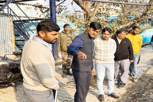 रांची : प्रशासक ने सीवरेज ट्रीटमेंट प्लांट का किया औचक निरीक्षण