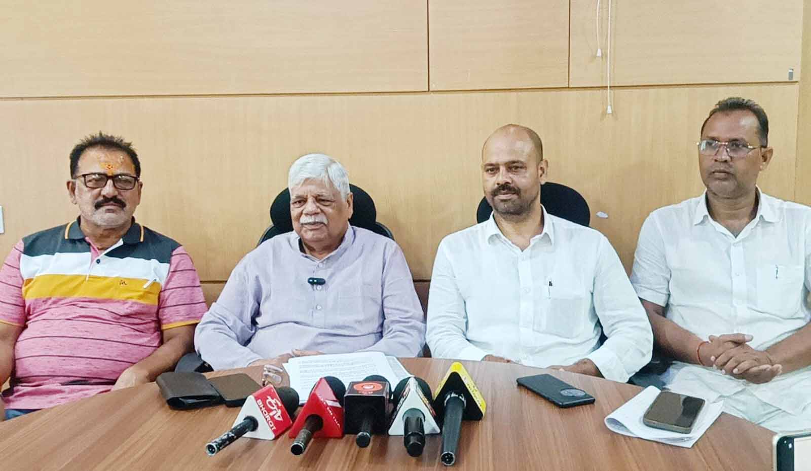 पलामू : जीएसटी सुधार भारत के आर्थिक युग का उदय- वीडी राम