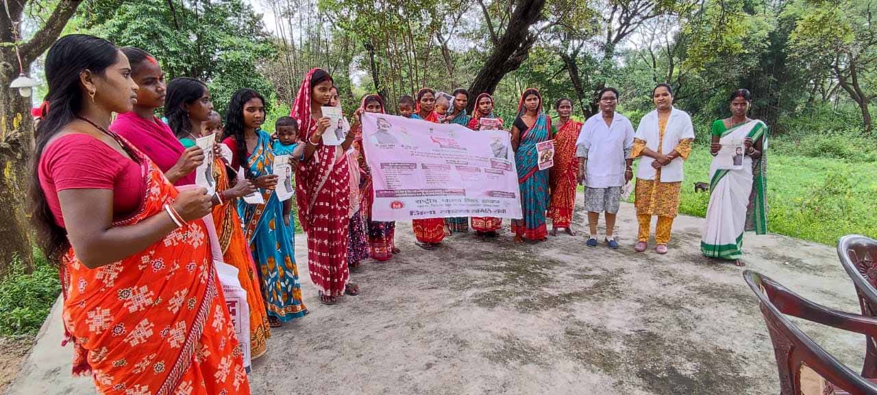 स्वस्थ नारी, सशक्त परिवार अभियान : रांची में 1 लाख से अधिक लोगों को मिला लाभ
