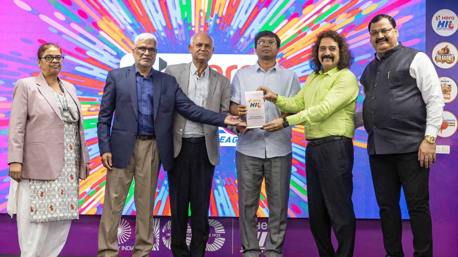 हीरो हॉकी इंडिया लीग 2026 के लिए पुरुष खिलाड़ियों की नीलामी पूरी