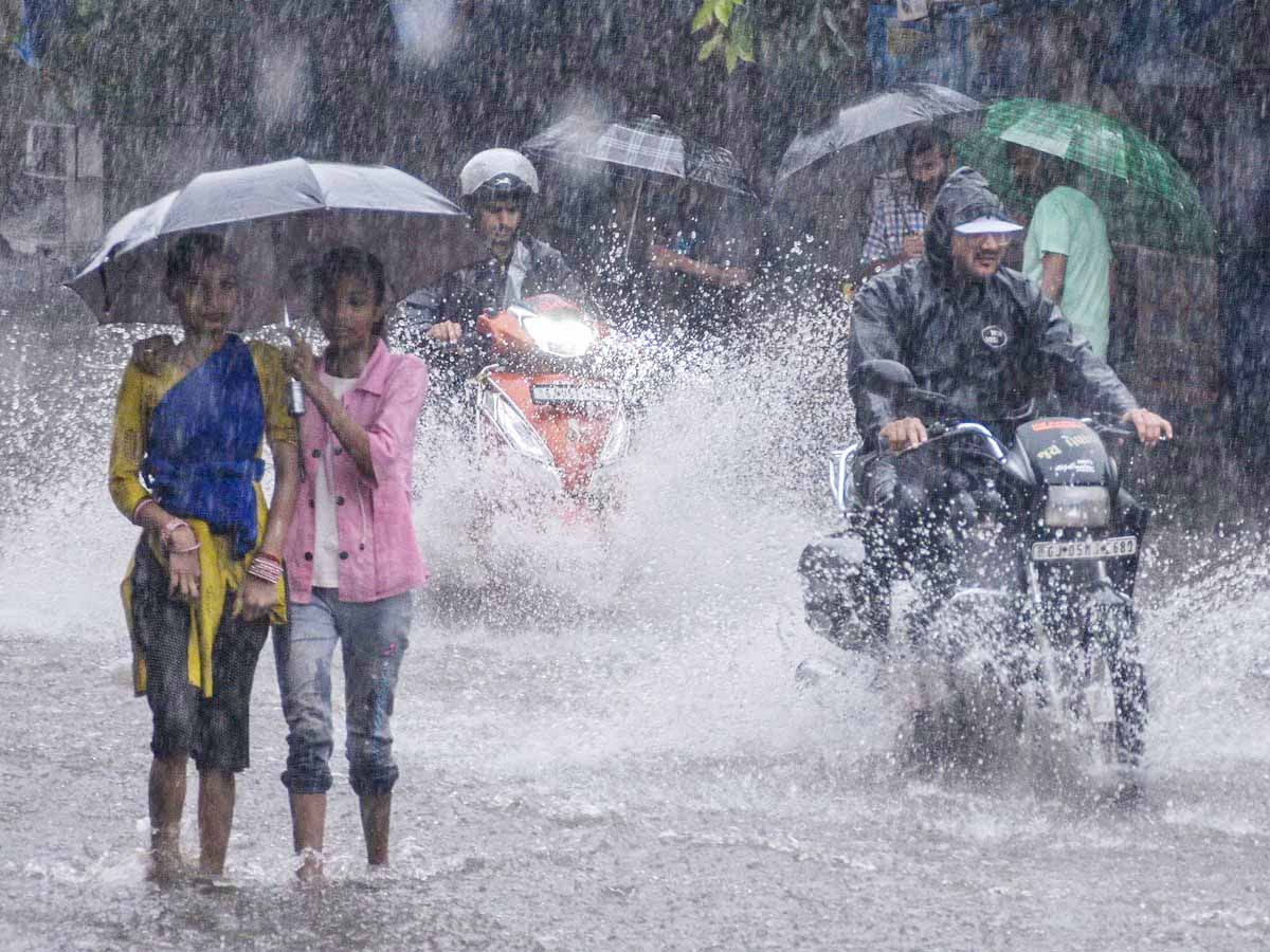 झारखंड में भी दिखेगा चक्रवाती तूफान `मोंथा` का असर, कई जिलों में भारी बारिश की संभावना
