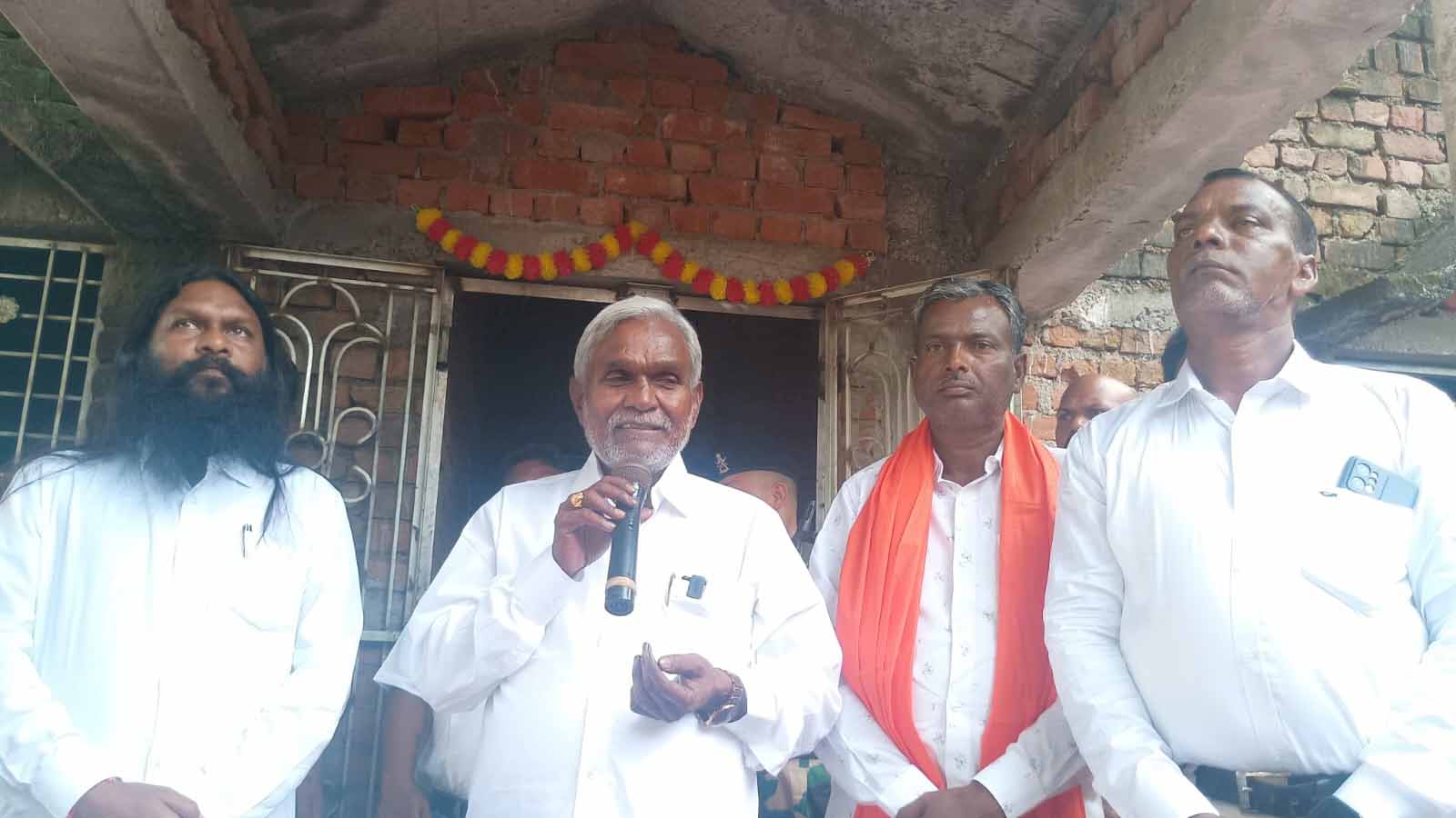 घाटशिला में पानी व सड़क की समस्या से जूझ रही जनता, सरकार बेपरवाह : चंपाई सोरेन