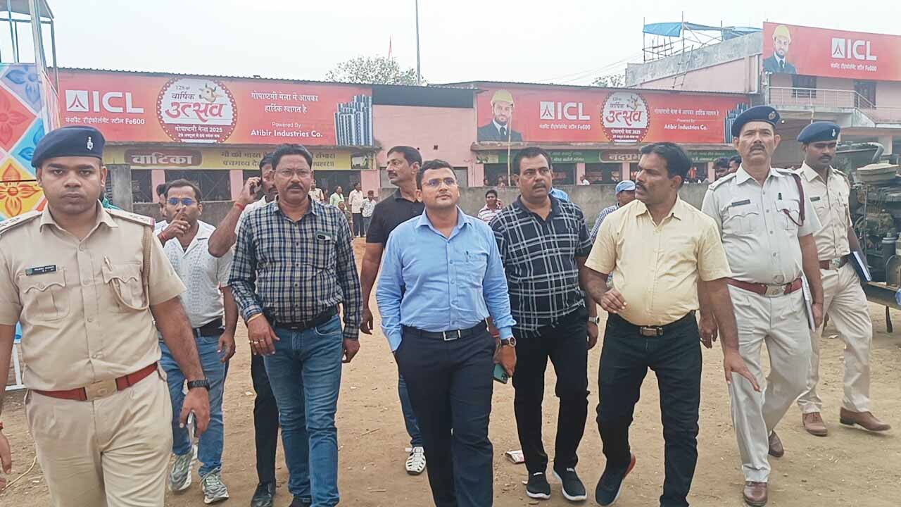 गिरिडीह: गोपाष्टमी मेले की तैयारियों को लेकर गौशाला समिति की बैठक आयोजित