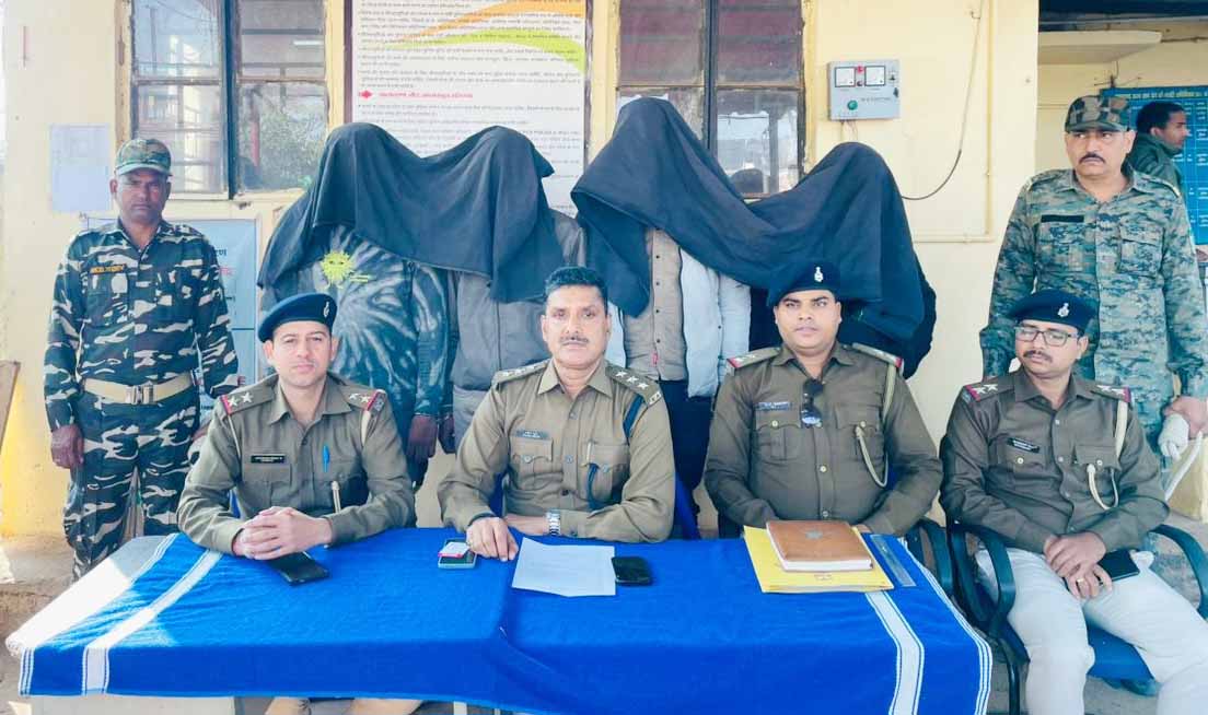 बिहार के 4 अपहरणकर्ता गिरफ्तार, शादी समारोह से अगवा किए गए युवक को रांची पुलिस ने सकुशल बचाया