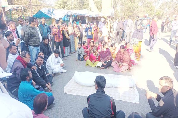 रांची: धुर्वा भूसूर टीओपी के पास सड़क दुर्घटना में 1 की मौत, लोगों ने किया सड़क जाम