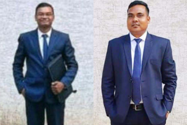 चाईबासा : पोड़ाहाट अनुमंडल के दो युवाओं ने जेपीएससी परीक्षा में मारी बाजी