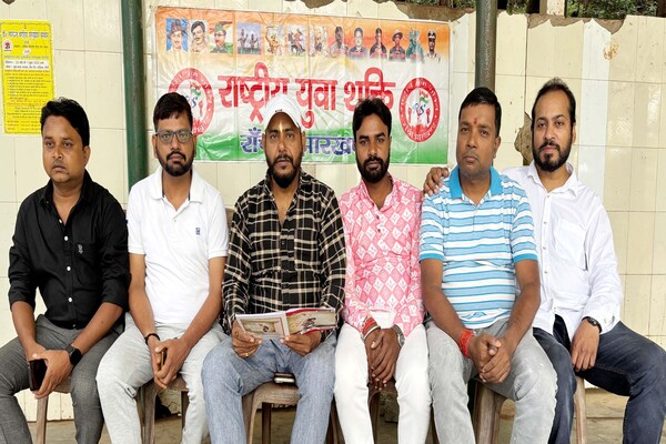 शिबू सोरेन को भारत रत्न दिलाने के लिए राष्ट्रीय युवा शक्ति करेगा पैदल मार्च