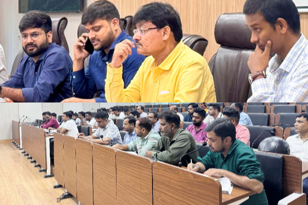 रांची नगर निगम ने बकायेदारों पर कसा शिकंजा, होल्डिंग टैक्स जांच भी होगी तेज