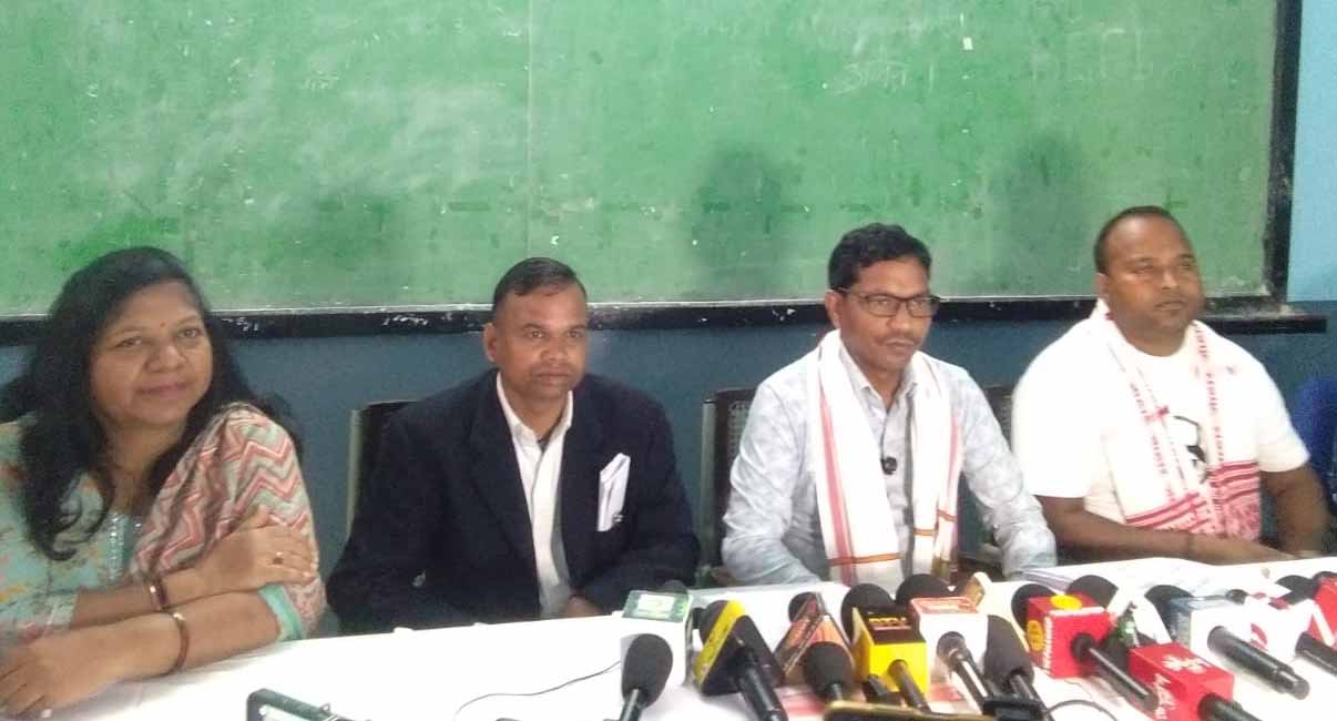 रांची : कुड़मी की ST मांग के विरोध में 5 अक्टूबर को मोरहाबादी में महारैली