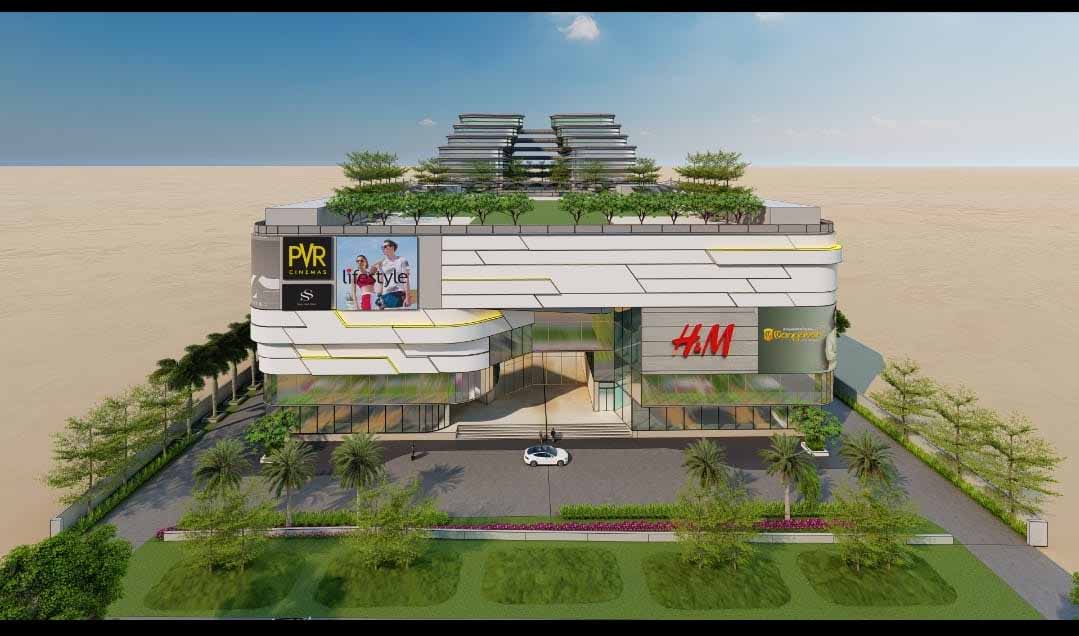 सैनिक बाजार में बनने जा रहा भव्य मॉल, 11 मंजिला ट्विन टावर होगा मुख्य आकर्षण