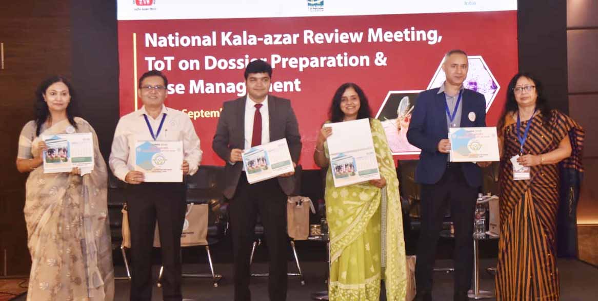 उच्च स्तरीय समीक्षा बैठक में कालाजार उन्मूलन की दिशा में रणनीति पर चर्चा