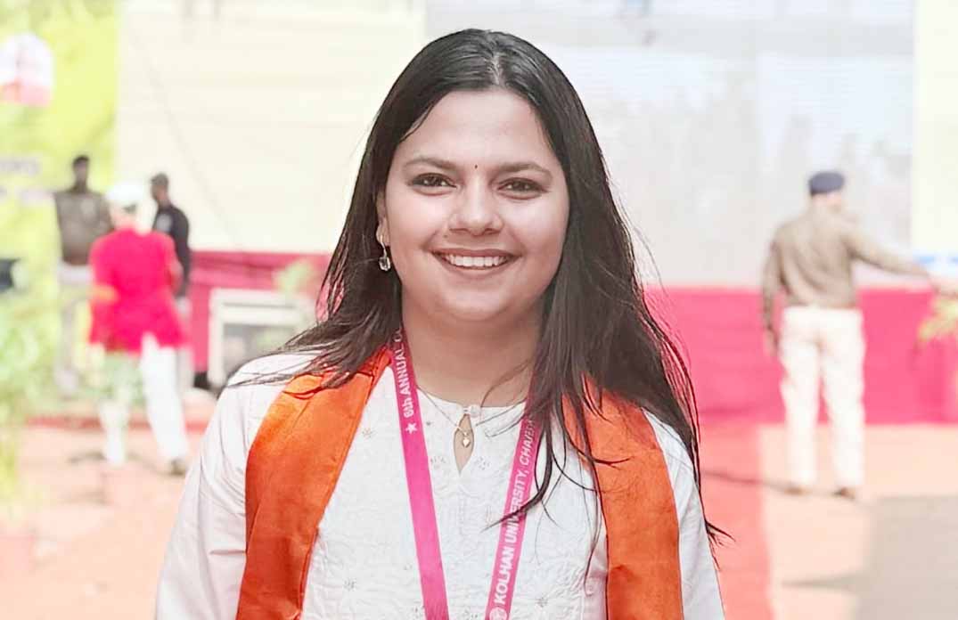 कोल्हान की बेटी सौम्या ने MBBS व NEET PG दोनों में दर्ज की बड़ी उपलब्धि