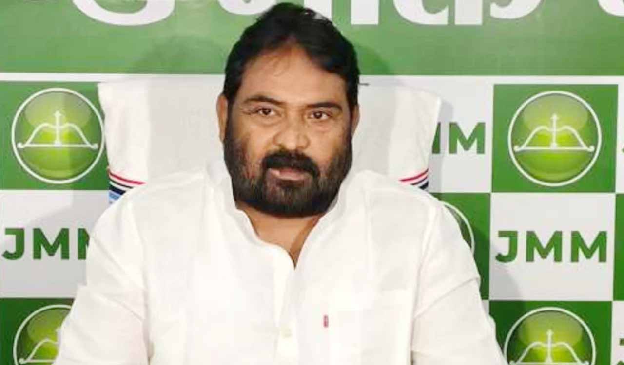 मरांडी के आरोप विपक्ष की हताशा, झूठ की राजनीति का नया अध्याय : विनोद पांडेय