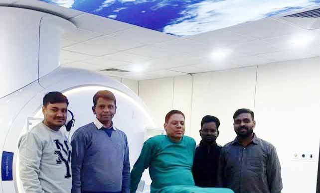रिम्स में 3 Tesla MRI की एंट्री, निदेशक ने खुद कराई जांच