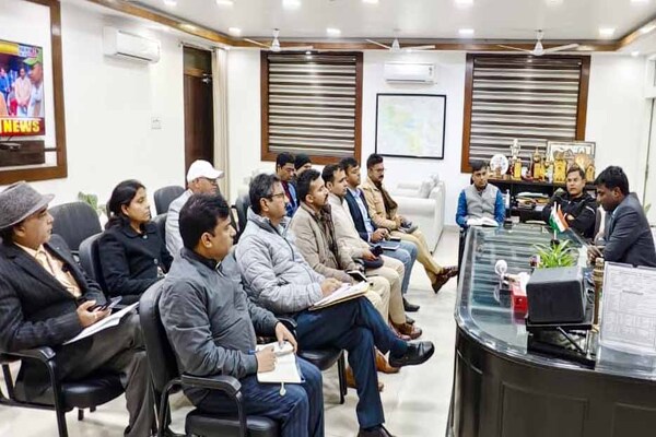 रांची में राष्ट्रपति दौरे व CGL नियुक्ति पत्र वितरण कार्यक्रम की तैयारी शुरू