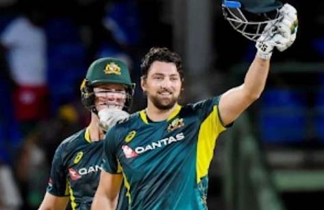 WI vs AUS : ऑस्ट्रेलिया ने वेस्टइंडीज को 6 विकेट से हराकर सीरीज पर किया कब्जा