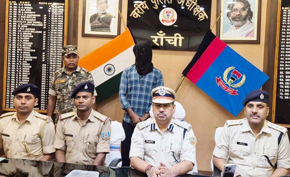 हथियार खरीद-बिक्री में शामिल एक अभियुक्त गिरफ्तार