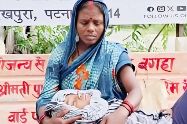 बिहार : बुखार से पीड़ित बच्चे को लगाया एंटी रेबीज का इंजेक्शन, मचा बवाल