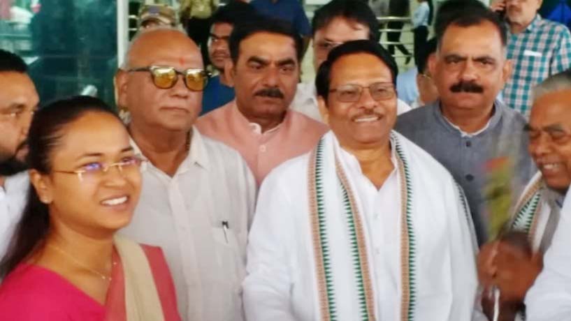 झारखंड दौरे पर पहुंचे कांग्रेस प्रभारी के राजू, करेंगे संगठनात्मक स्थिति की समीक्षा