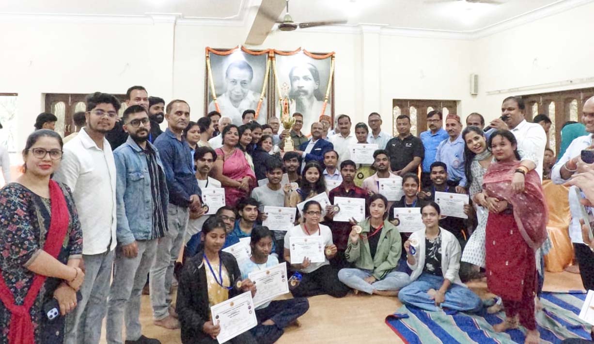 रांची बना झारखंड सीनियर योग चैंपियन, हजारीबाग उपविजेता