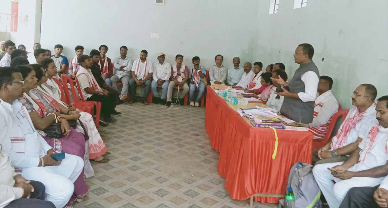 कुड़मी की ST मांग के विरोध में आदिवासी संगठनों की बड़ी बैठक, लिए जाएंगे निर्णय