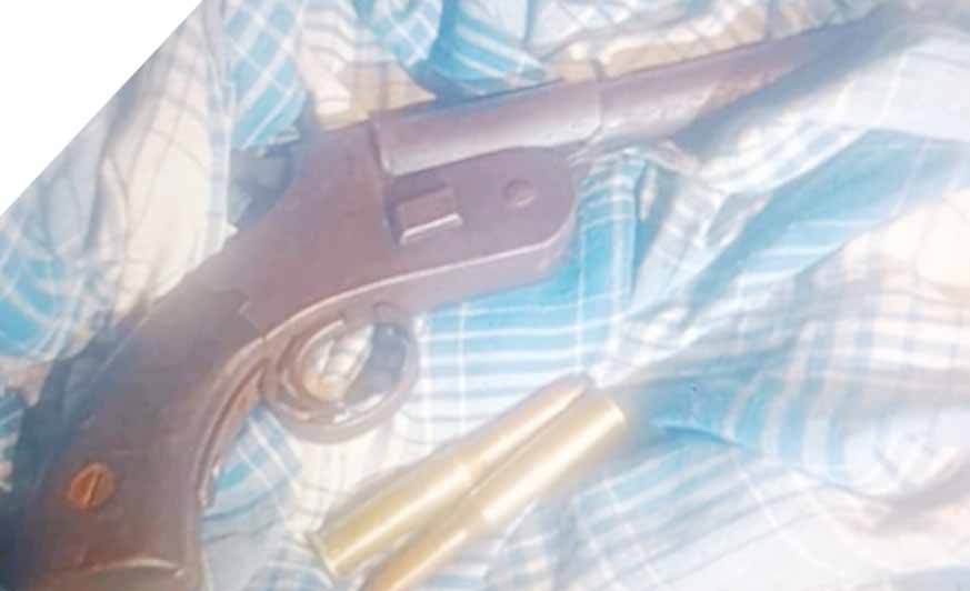 रांची-खूंटी मार्ग पर एंटी क्राइम चेकिंग के दौरान हथियार के साथ दो गिरफ्तार