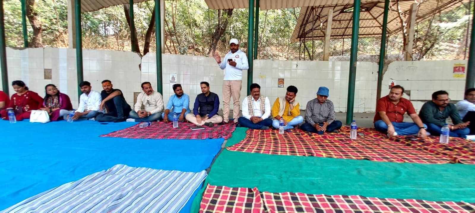 राष्ट्रीय युवा शक्ति ने रांची को नशा मुक्त करने का लिया संकल्प