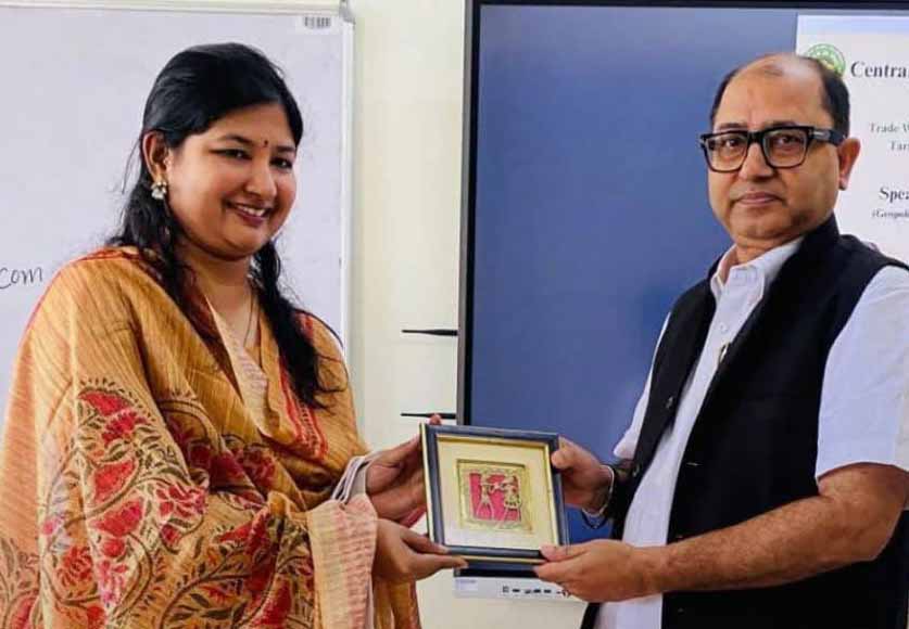 सीयूजे में ट्रंप की टैरिफ नीति का भारत–अमेरिका संबंधों पर विशेष व्याख्यान