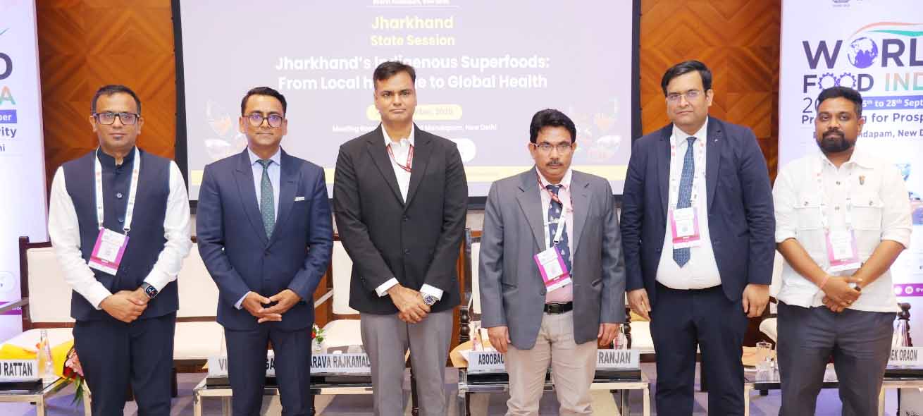 दिल्ली : वर्ल्ड फूड इंडिया 2025 में झारखंड पवेलियन बना आकर्षण का केंद्र