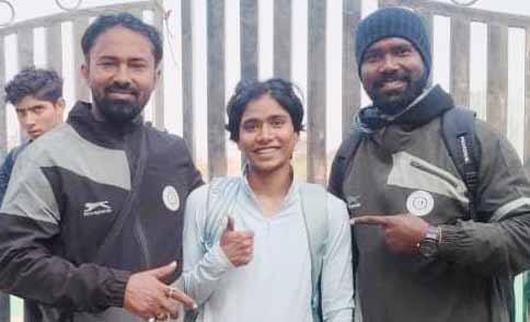 राष्ट्रीय स्कूली एथलेटिक्स प्रतियोगिता में पूनम कुमारी ने जीता कांस्य पदक
