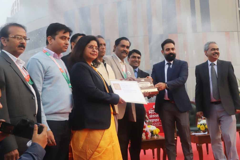 झारखंड को IITF 2025 में उत्कृष्ट प्रदर्शन के लिए स्वर्ण पदक