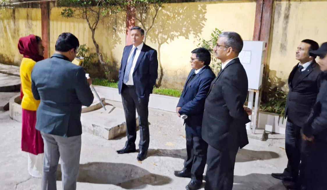 हाई कोर्ट के चीफ जस्टिस ने महिला प्रोबेशन होम का किया औचक निरीक्षण