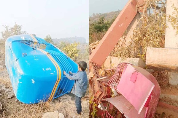 रोहतास: करोड़ों की लागत से बना रोपवे ट्रायल में ही टूटकर गिरा, नए साल में होना था उद्घाटन