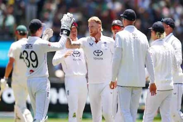 एशेज: इंग्लैंड ने ऑस्ट्रेलिया को 4 विकेट से हराया, 14 साल बाद मिली जीत