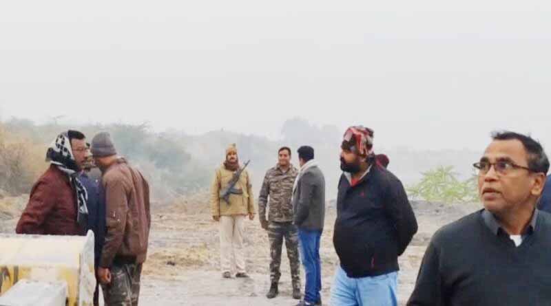 गोड्डा: ECL राजमहल परियोजना में फायरिंग, डोजर जलाने की कोशिश