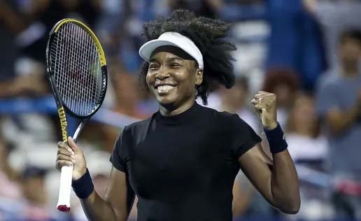US OPEN : वीनस विलियम्स लेयला फर्नांडीज के साथ महिला युगल खेलेंगी