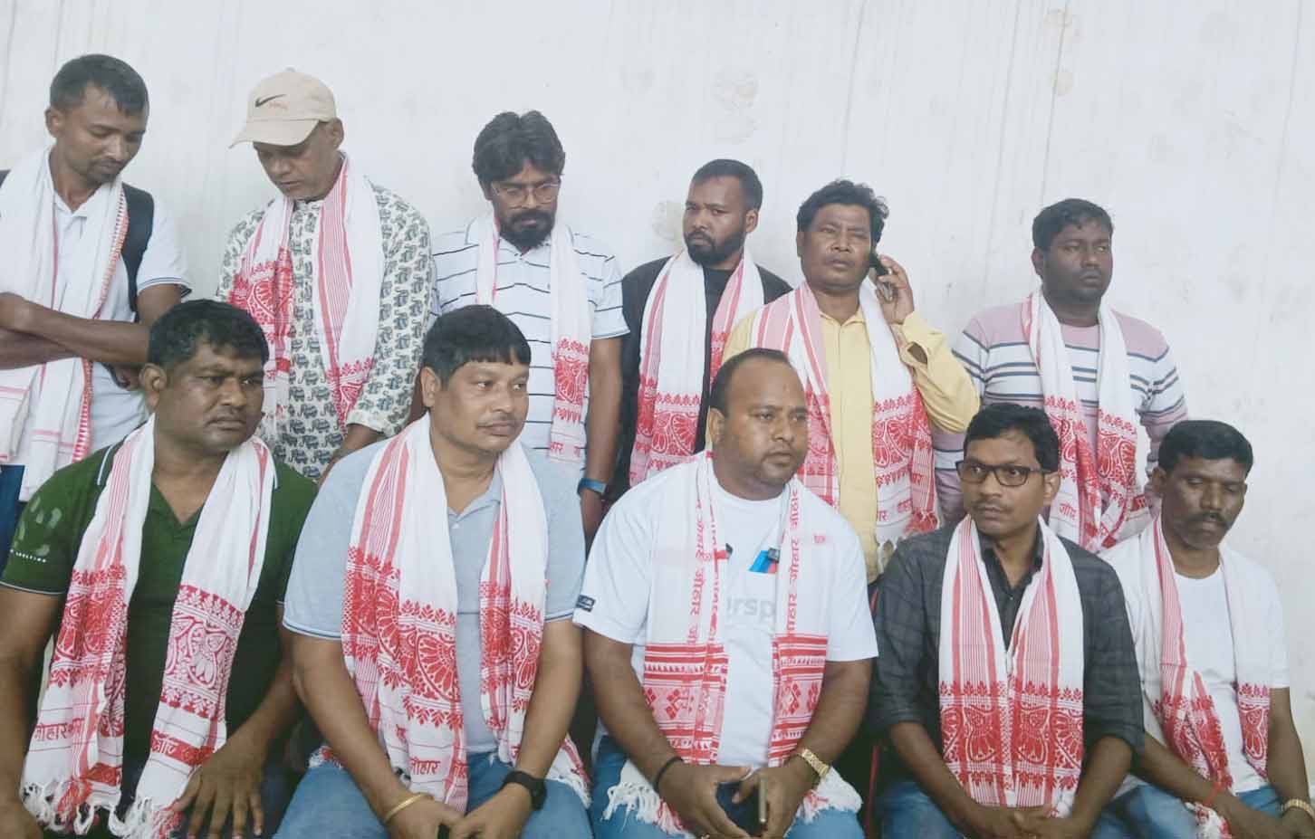 रांची : कुड़मियों की ST मांग के विरोध में 12 अक्टूबर को मोरहाबादी में महारैली