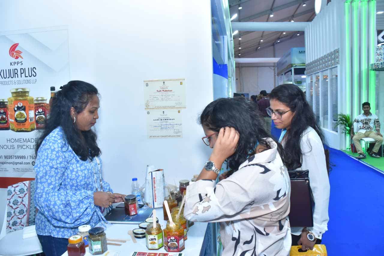 दिल्ली : वर्ल्ड फूड इंडिया में झारखंड के पारंपरिक अचारों की हुई खास मांग