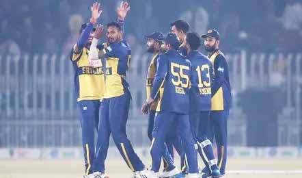 श्रीलंका ने टी20 ट्राई सीरीज में पाकिस्तान को 6 रन से हराकर फाइनल में बनाई जगह