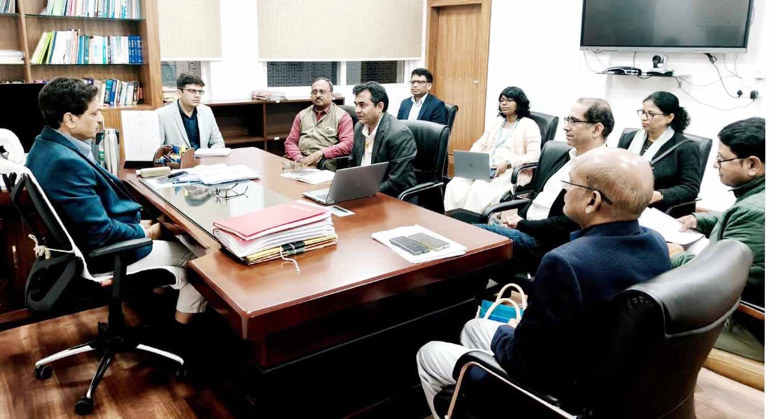 गुमला व रामगढ़ में टीबी नियंत्रण कार्यों का मूल्यांकन, केंद्र ने दिए अहम निर्देश